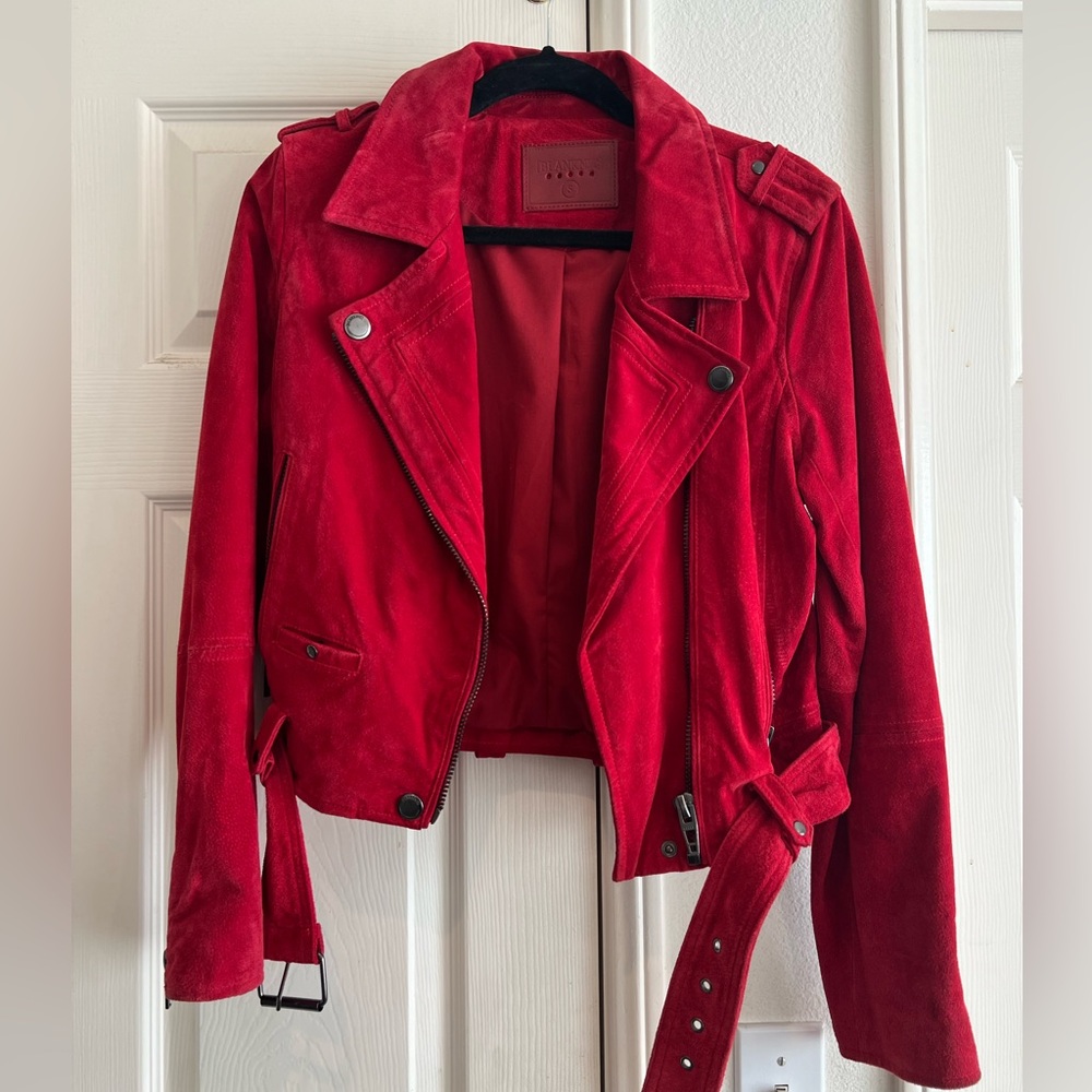 Blank NYC Suede Jacket